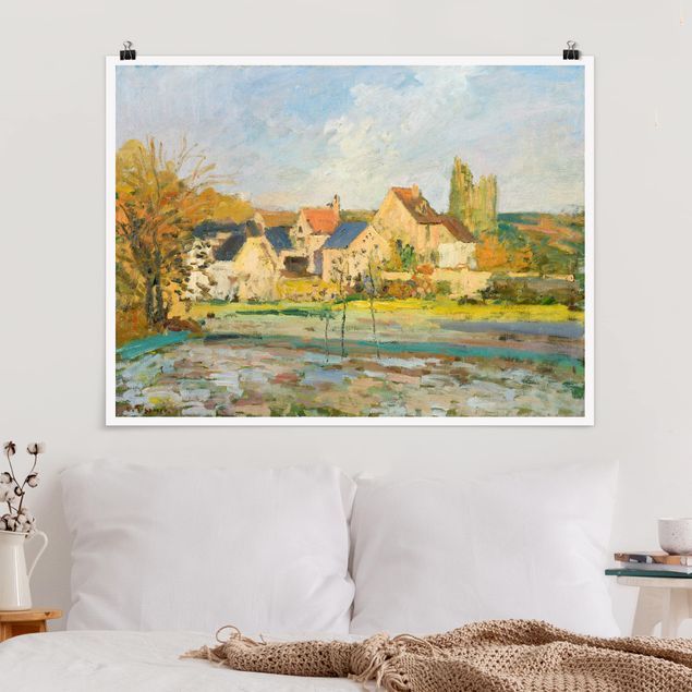 køkken dekorationer Camille Pissarro - Landscape Near Pontoise