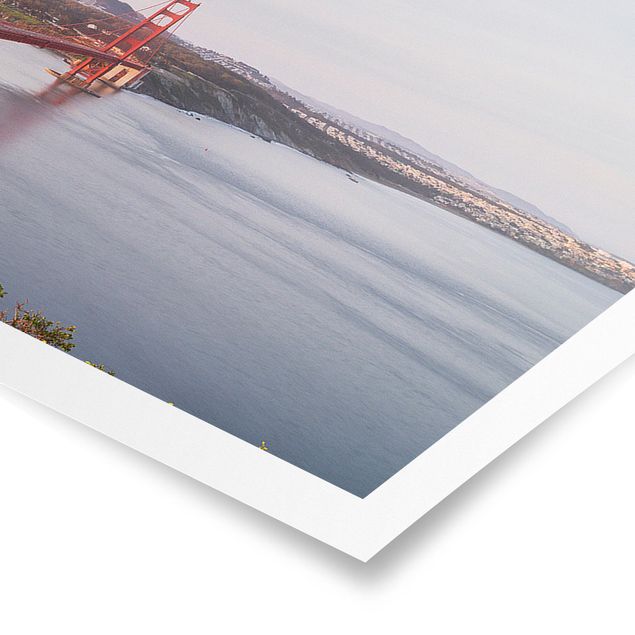 Billeder Rainer Mirau Golden Gate Bridge In San Francisco