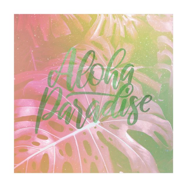Tæpper Jungle Rainbow - Aloha Paradise