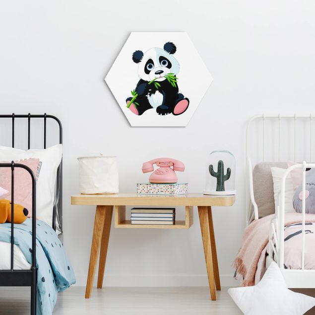 Billeder moderne Nibbling Panda