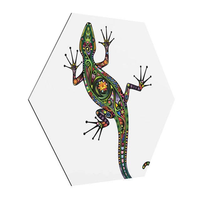 Billeder moderne Gecko Pattern