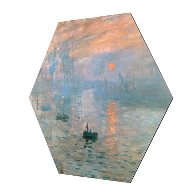 Billeder natur Claude Monet - Impression (Sunrise)