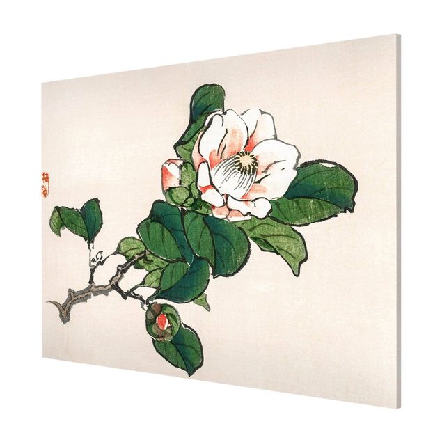 Billeder blomster Asian Vintage Drawing Apple Blossom