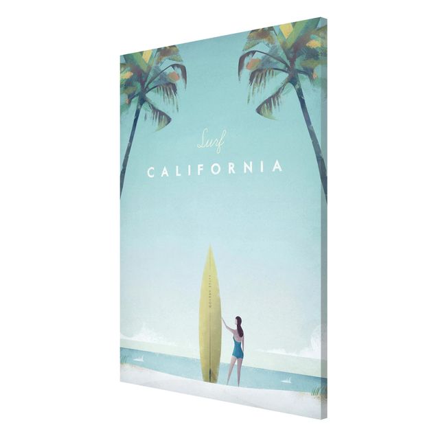 Billeder strande Travel Poster - California