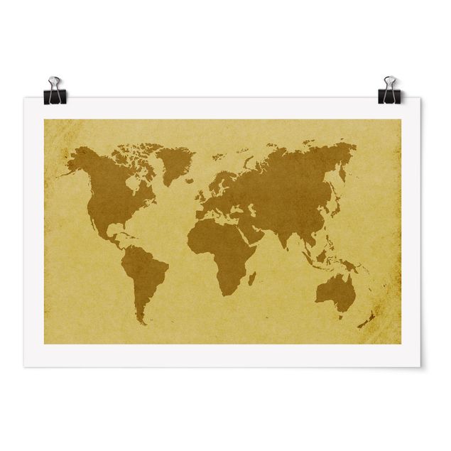 Billeder verdenskort Atlas