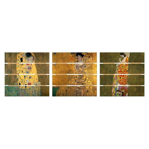 Billeder Gustav Klimt Gustav Klimt - Portraits