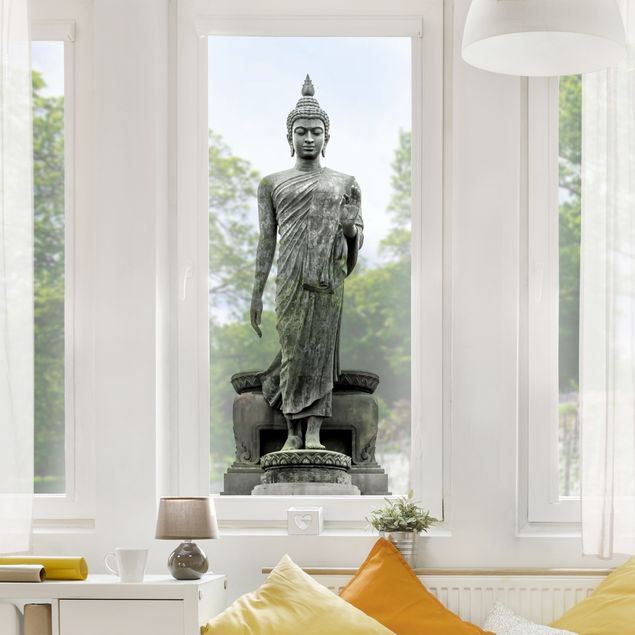 køkken dekorationer Buddha Statue