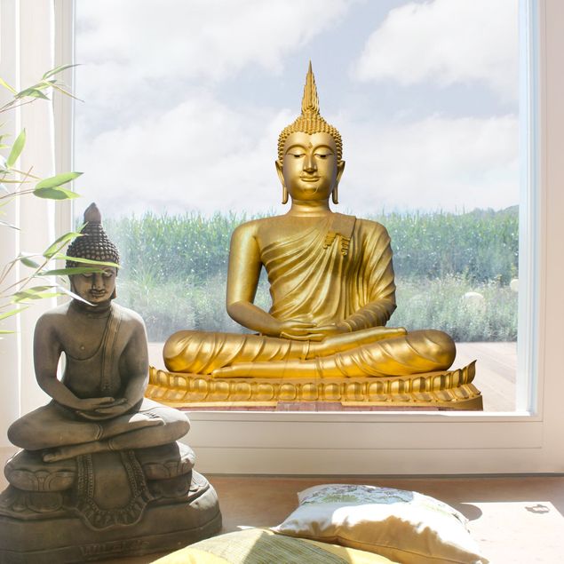 Selvklæbende folier Golden Buddha