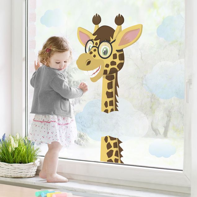 Børneværelse deco Funny Giraffe