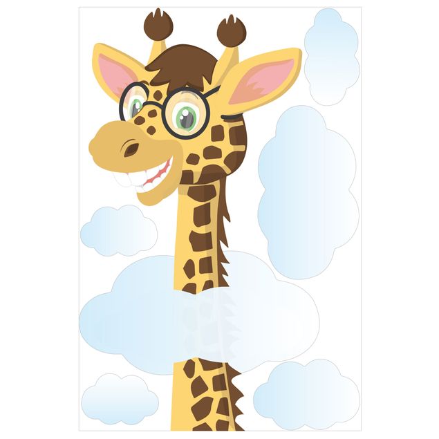 Selvklæbende folier Funny Giraffe