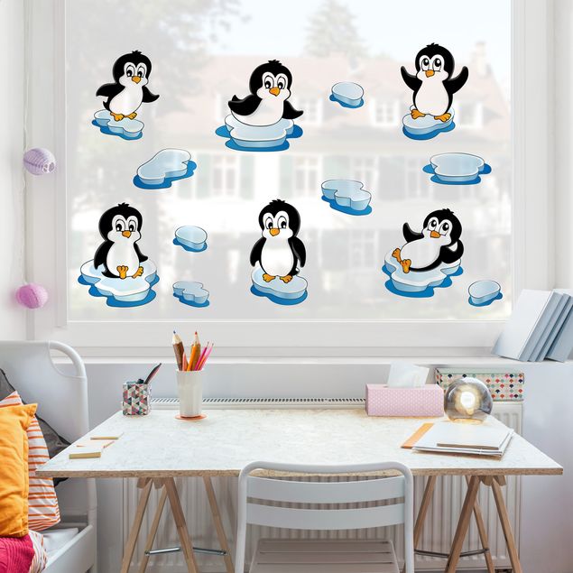 Børneværelse deco Penguin Set
