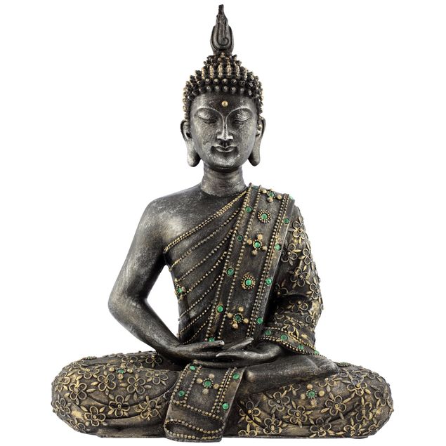 Vinduesklistermærker Zen Stone Buddha