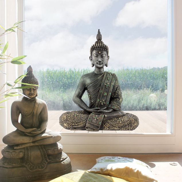 køkken dekorationer Zen Stone Buddha