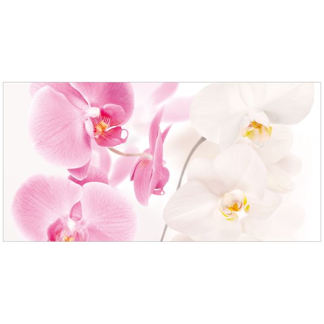 Vinduesklistermærker blomster Delicate Orchids