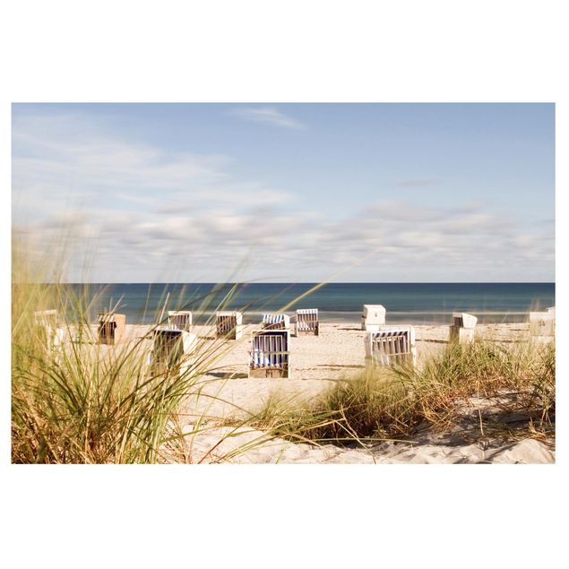 Selvklæbende folier Baltic Sea And Beach Baskets