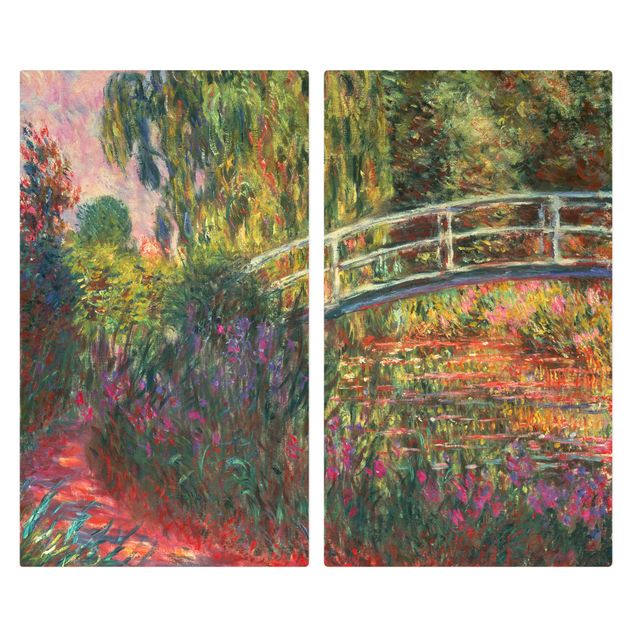 Billeder Claude Monet Claude Monet - Japanese Bridge In The Garden Of Giverny