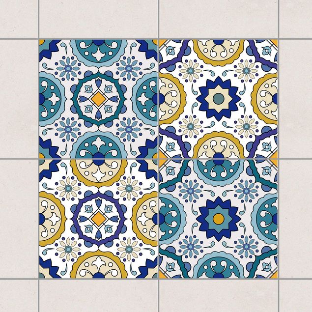 køkken dekorationer 4 Portuguese Azulejo tiles