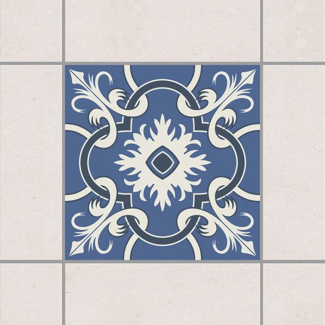 køkken dekorationer Traditional Spanish ceramic tile