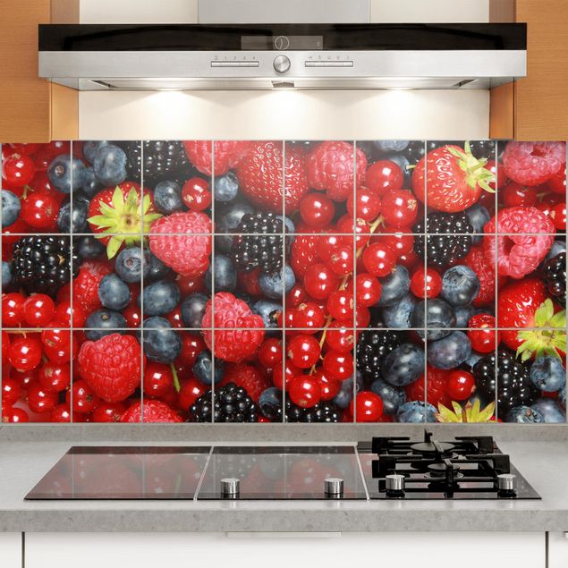 køkken dekorationer Fruity Berries