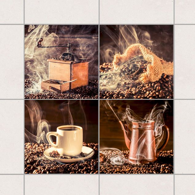 køkken dekorationer Coffee - Steam