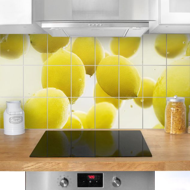 køkken dekorationer Lemons In Water