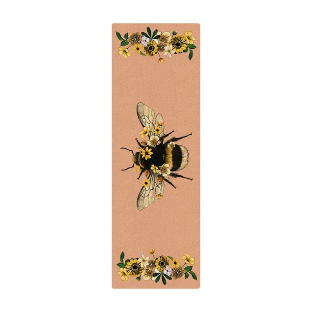 Tæpper Floral Bumblebee