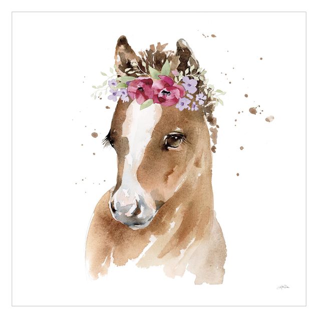 Tapet Floral Pony