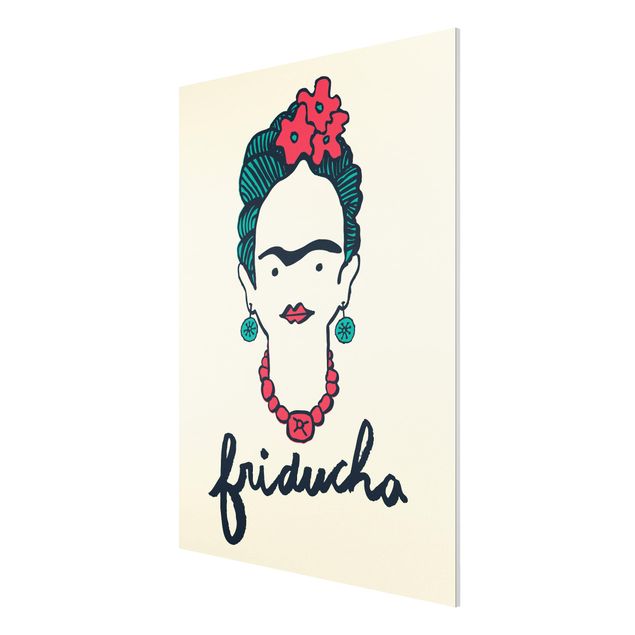 Billeder portræt Frida Kahlo - Friducha