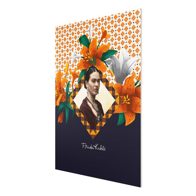 Billeder portræt Frida Kahlo - Lilies