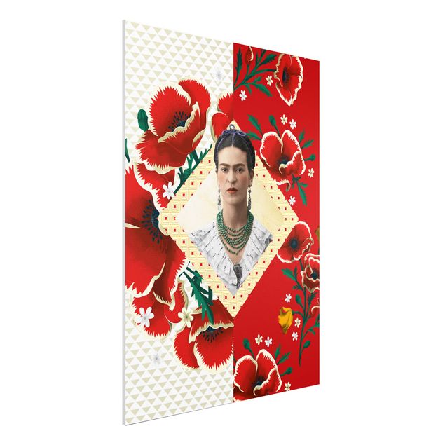 Billeder valmuer Frida Kahlo - Poppies