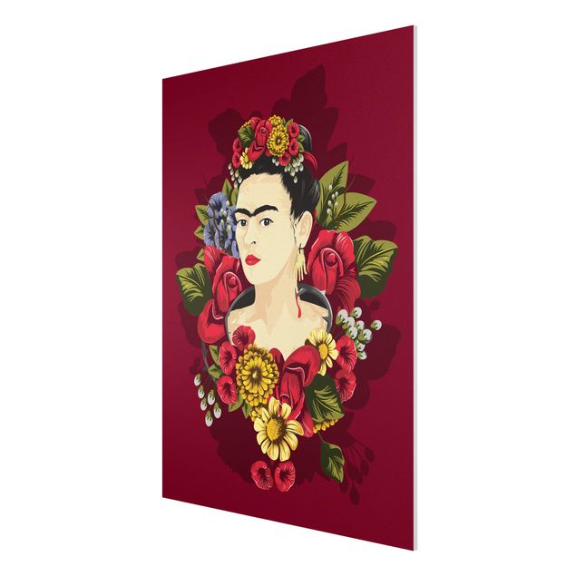 Billeder blomster Frida Kahlo - Roses