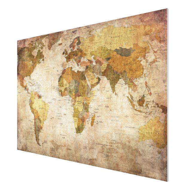 Billeder verdenskort World map