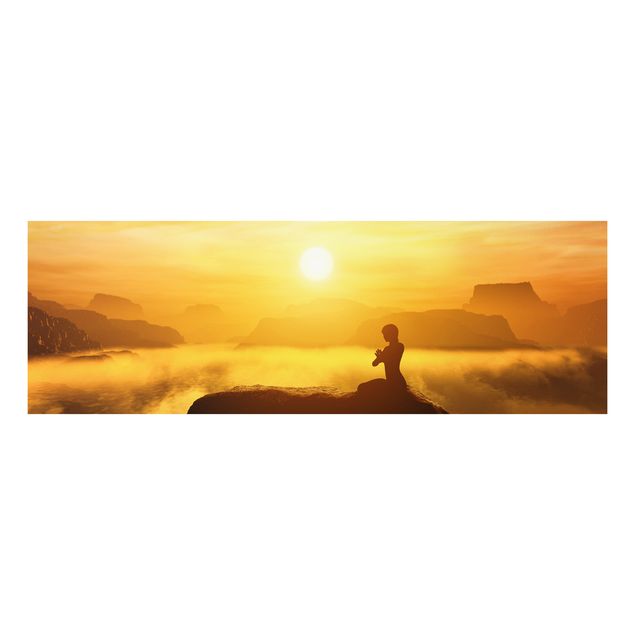 Billeder bjerge Yoga Meditation