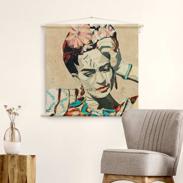 Gobeliner Frida Kahlo - Collage No.1