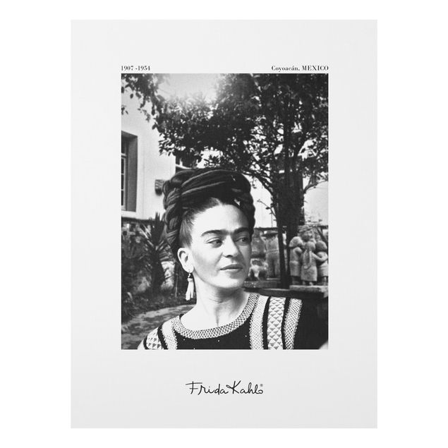 Billeder Frida Kahlo Frida Kahlo Photograph Portrait In The Garden
