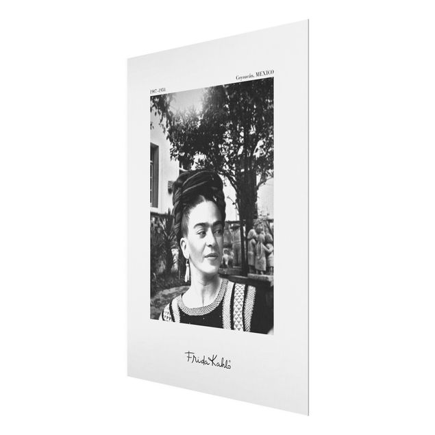 Billeder Frida Kahlo Photograph Portrait In The Garden