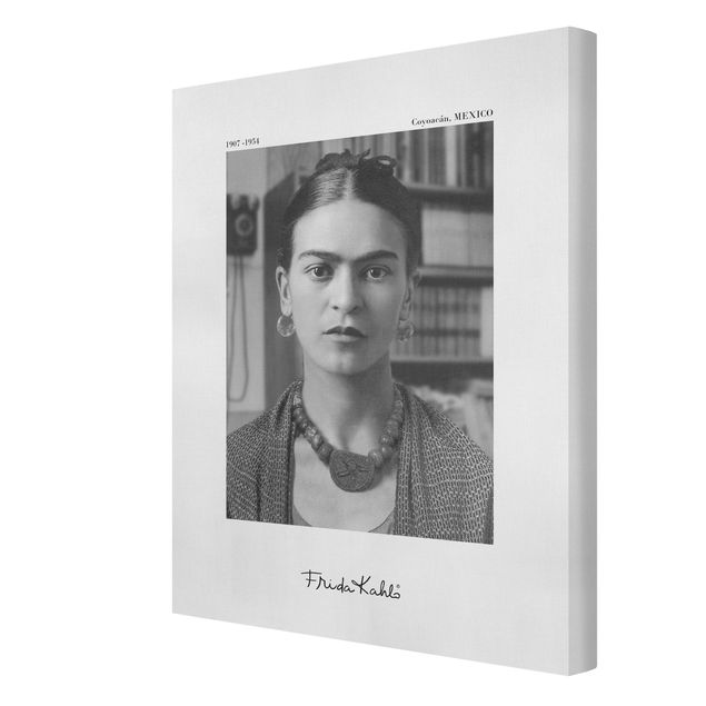 Billeder Frida Kahlo Photograph Portrait In The House