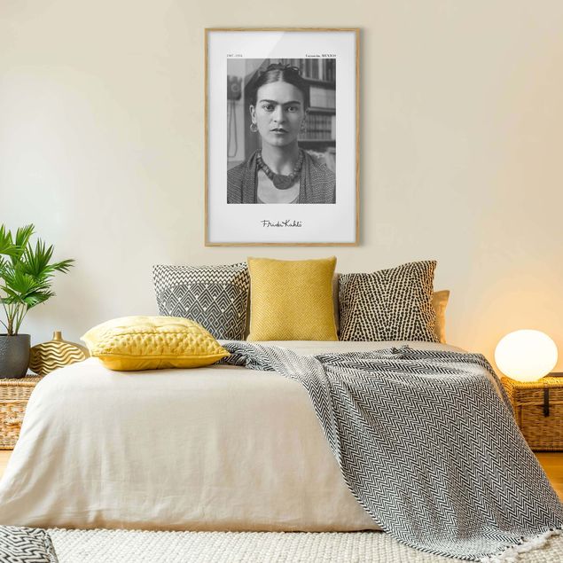 Billeder portræt Frida Kahlo Photograph Portrait In The House