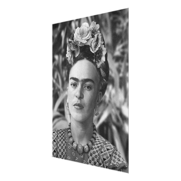 Billeder Frida Kahlo Photograph Portrait With Flower Crown
