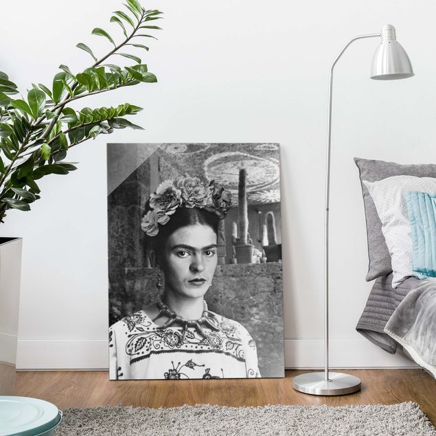 Billeder portræt Frida Kahlo Photograph Portrait With Cacti