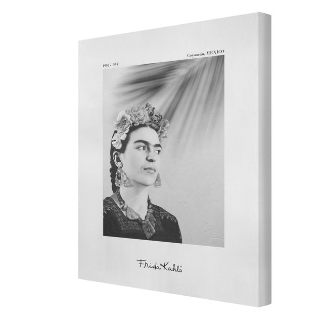 Billeder Frida Kahlo Portrait With Jewellery