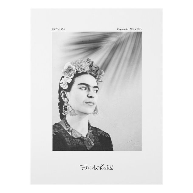 Billeder Frida Kahlo Frida Kahlo Portrait With Jewellery