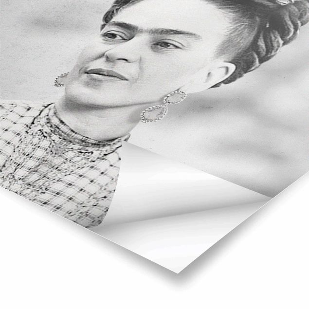 Plakater Frida Kahlo Portrait