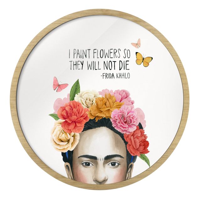 Billeder farvet Frida's Thoughts - Flowers