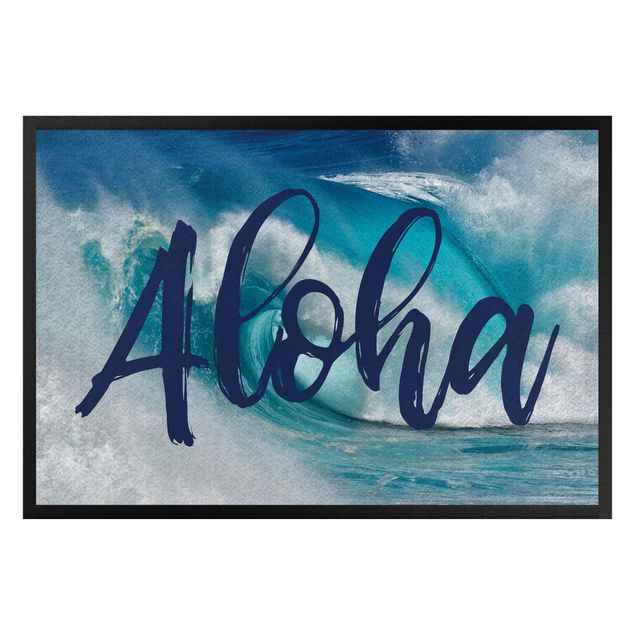 Dørmåtter sjovt Aloha