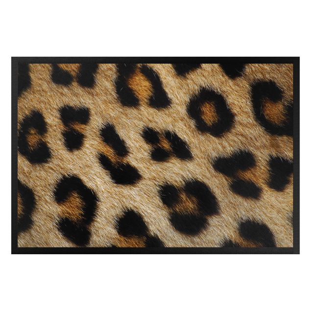 moderne tæppe Bright Leopard skin