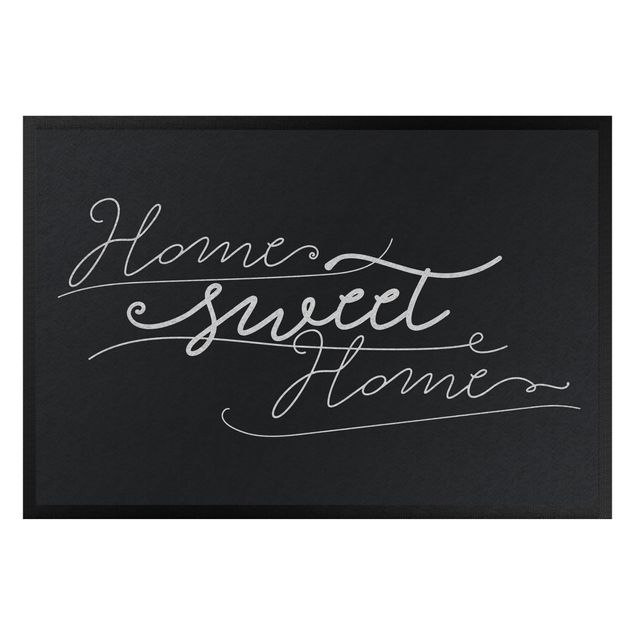 Dørmåtter familie Home sweet Home Italic