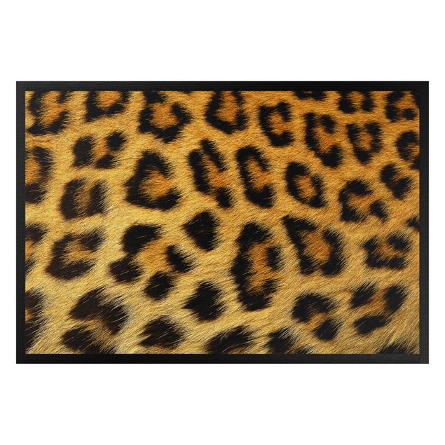 moderne tæppe Leopard Skin