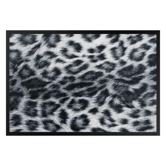 Moderne tæpper Snow Leopard