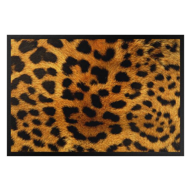 moderne tæppe Serval Cat Fur